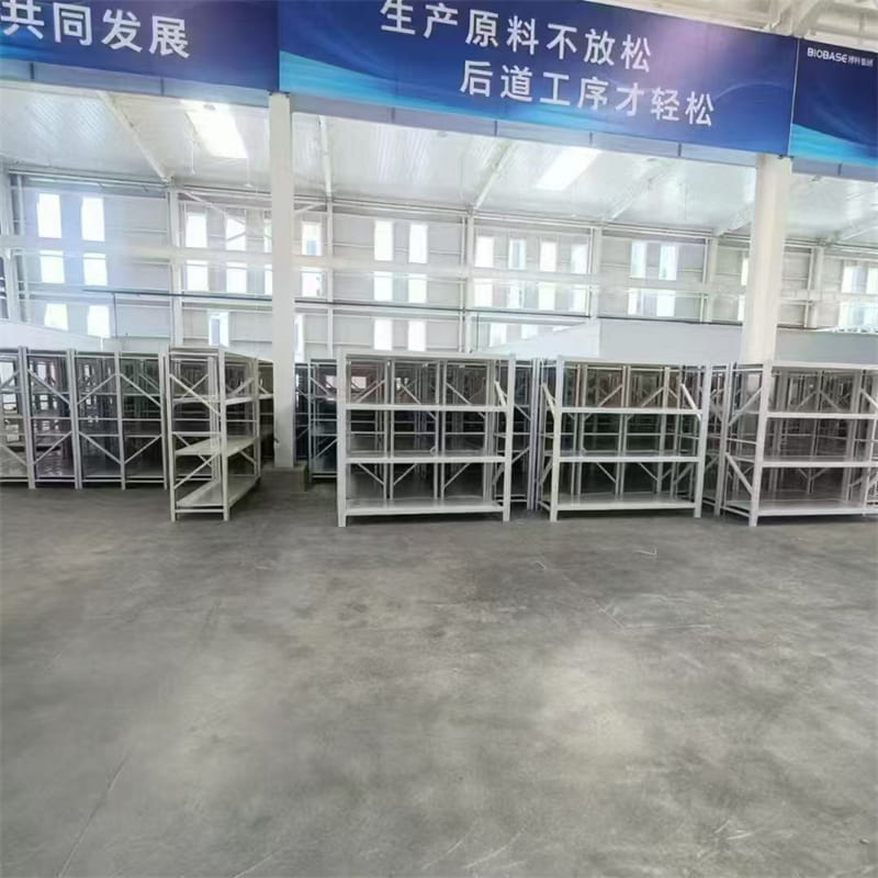 润岐智能完成某大型医疗器械公司中型层板货架安装
