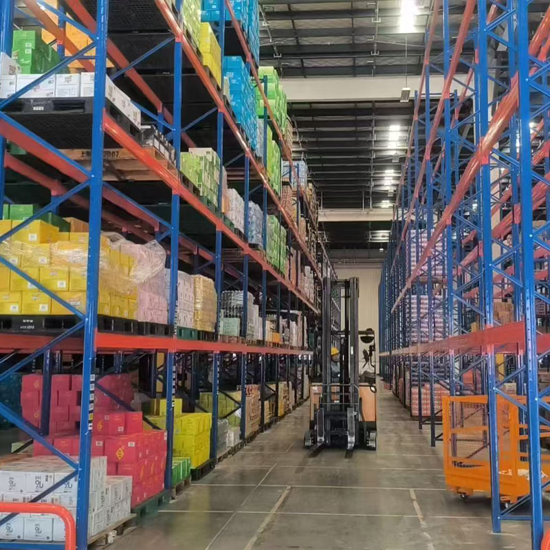 润岐承接江西某食品物流中心重型高位货架增建项目